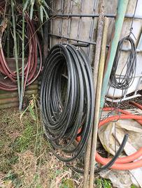 tubo in PVC x portata acqua