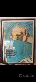 quadro su cartone 