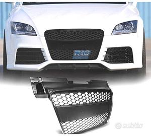 GRIGLIA AUDI TT 06-12 LOOK RS NERO