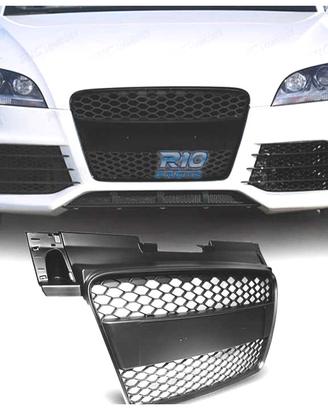 GRIGLIA AUDI TT 06-12 LOOK RS NERO