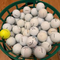 100 Palline golf titleist callaway vari modelli