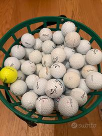 100 Palline golf titleist callaway vari modelli