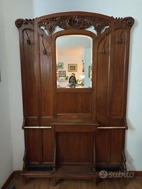 attaccapanni d'epoca 