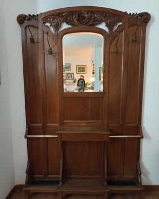 attaccapanni d'epoca 