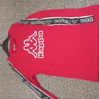 maglietta manica lunga kappa 