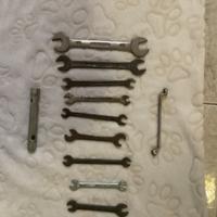 Set chiavi fisse vintage