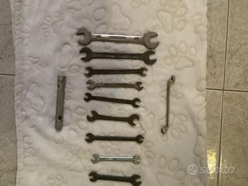 Set chiavi fisse vintage