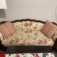 Divanetto vintage in legno massello – anni ’90