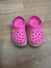 Crocs rosa Junior