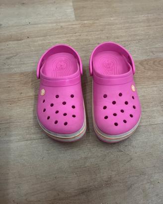 Crocs rosa Junior