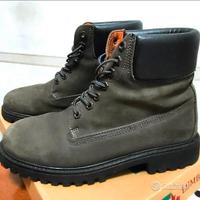 SCARPE LUMBERJACK PELLE