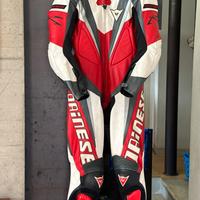 tuta in pelle dainese kirishima