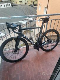 bicicletta corsa factor ostro vam