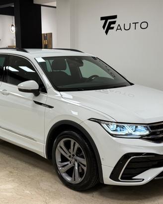 Volkswagen Tiguan 2.0 TDI 150 CV DSG R-Line retro 