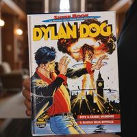 Dylan Dog Super Book n. 4 Bonelli Mai Sfogliato