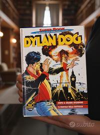 Dylan Dog Super Book n. 4 Bonelli Mai Sfogliato