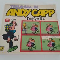 Fumetto Trilogia di Andy Capp 6 Corno  1976