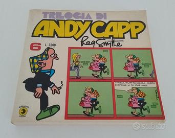 Fumetto Trilogia di Andy Capp 6 Corno  1976