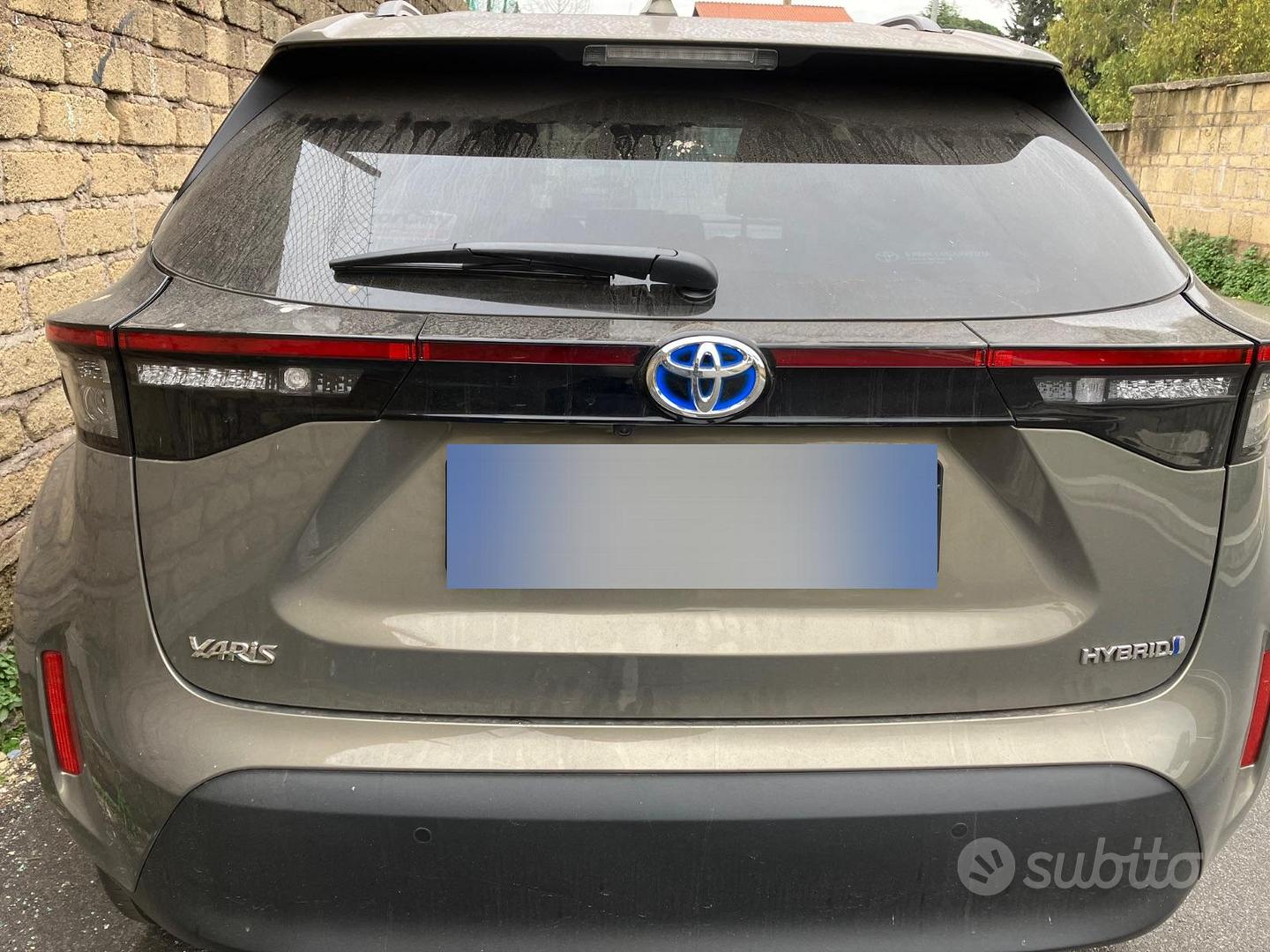 Toyota Yaris Cross 2022 photo 2