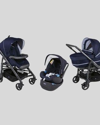 Trio Chicco Living Smart completo