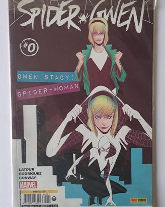 Spider-Gwen n.0 - Panini Comics 2016