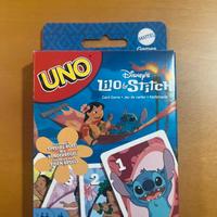 Carte UNO lilo e stitch