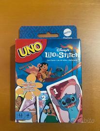 Carte UNO lilo e stitch