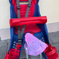 Seggiolino anteriore per bici “Ok Baby” Max 15 kg