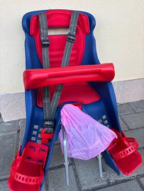 Seggiolino anteriore per bici “Ok Baby” Max 15 kg