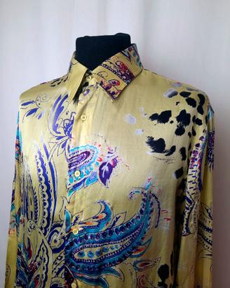 Camicia seta vintage Just Cavalli