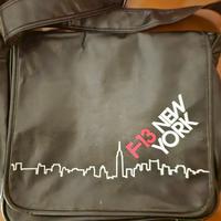 borsa tracolla in pelle marca Fila