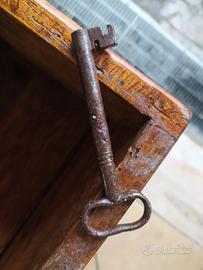 cassapanca per la legna.