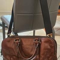 Borsa da lavoro Fossil di pelle