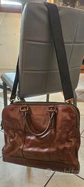 Borsa da lavoro Fossil di pelle