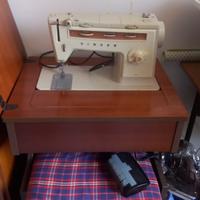 Macchina da cucire SINGER 518 vintage anni 70