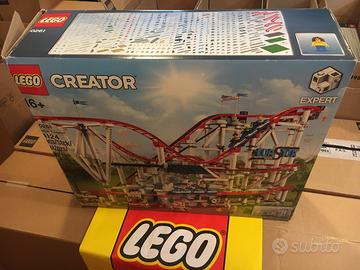NUOVO set lego montagne russe, SIGILLI ROTTI 10261