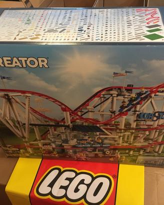 NUOVO set lego montagne russe, SIGILLI ROTTI 10261