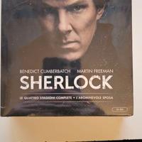 Cofanetto DVD Blu-Ray Sherlock - sigillato