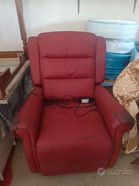 Poltrona elettrica anziani 
