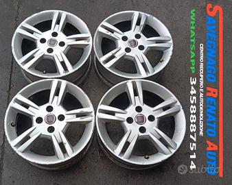 4 cerchi lega FIAT GRANDE PUNTO 15 POLLICI
