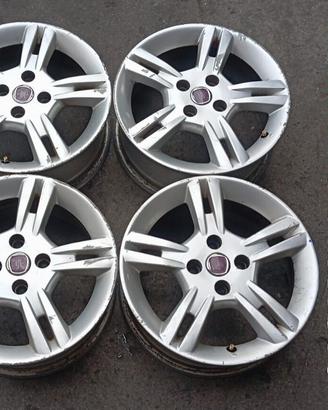 4 cerchi lega FIAT GRANDE PUNTO 15 POLLICI