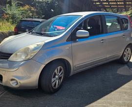 Nissan Note 1.5 dCi 86CV Tekna