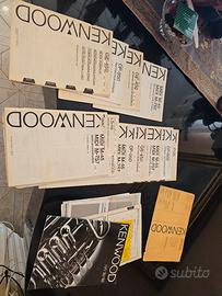 sistema kenwood con vinili