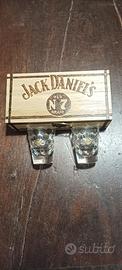 cofanetto logo Jack Daniel 