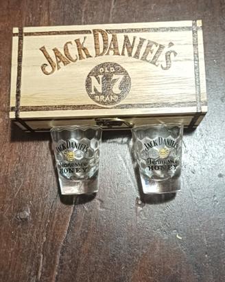 cofanetto logo Jack Daniel 