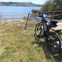 rockrider 6.3. con doppio ammortizzatore