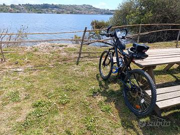 rockrider 6.3. con doppio ammortizzatore