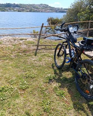 rockrider 6.3. con doppio ammortizzatore