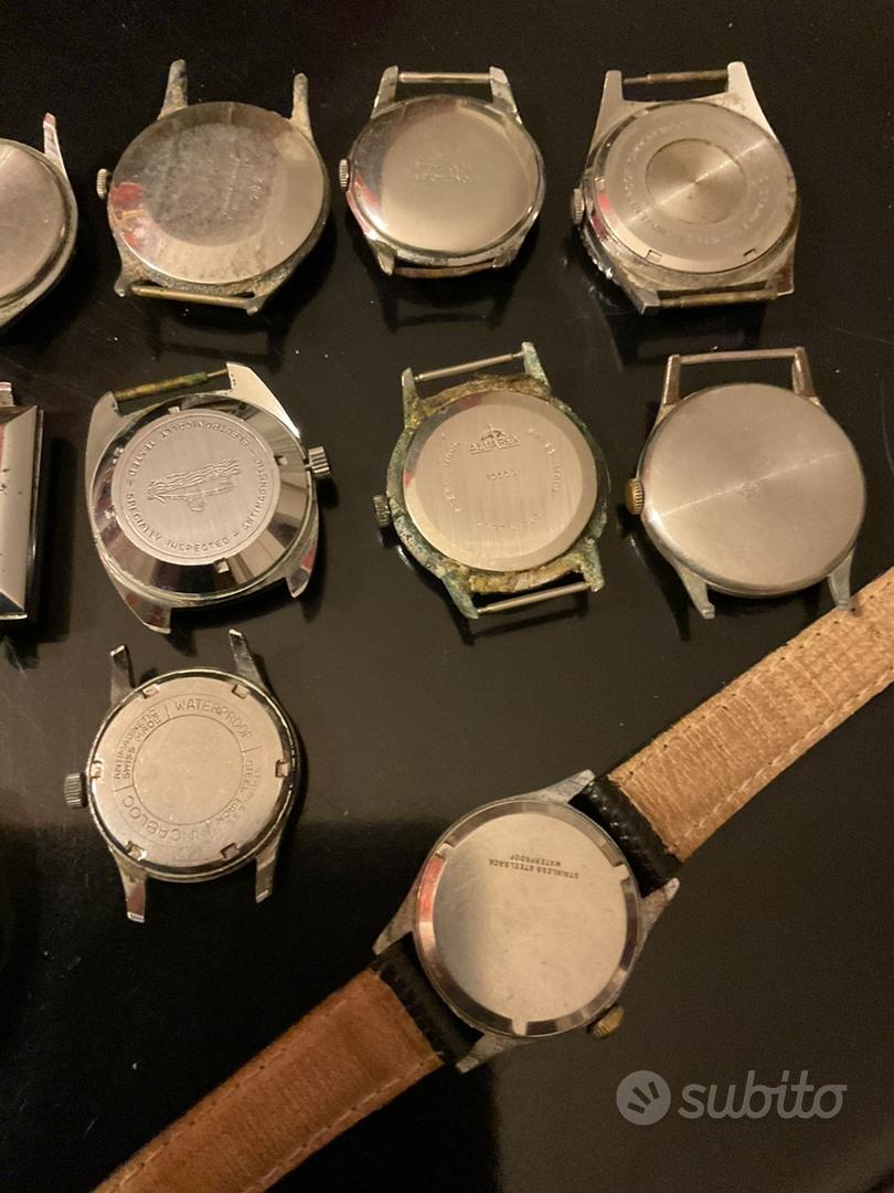 Lotto Di Orologi Vintage - Italia - Foto 8