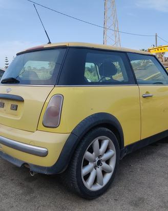 MINI - R50, R53 ONE 90CV 01-06 - Ricambi
